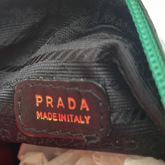 PRADA satin pouch - Picture 7 of 11